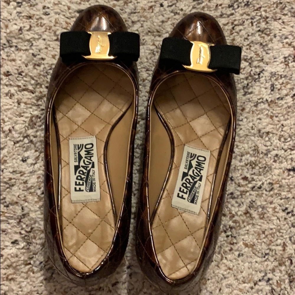 Gently worn Salvatore Ferragamo Vara